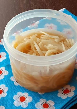 新玉ねぎのマリネ♪-レシピのメイン写真