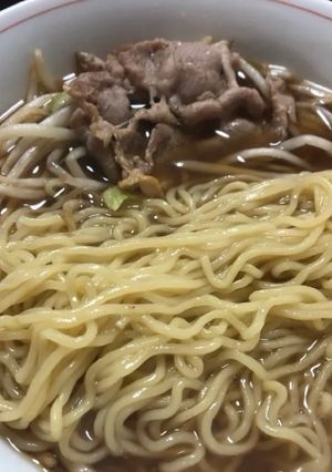 有り合わせラーメン-レシピのメイン写真