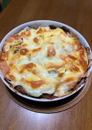 鯖味噌缶グラタン-レシピのメイン写真