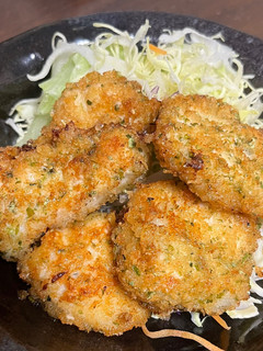 《粉チーズ×青のり》鶏むねフライ-レシピのメイン写真