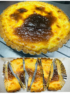 チーズタルト-レシピのメイン写真