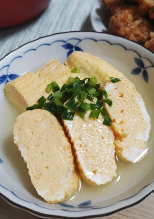 冷製だし巻き卵※さっぱり夏の夕ご飯-レシピのメイン写真