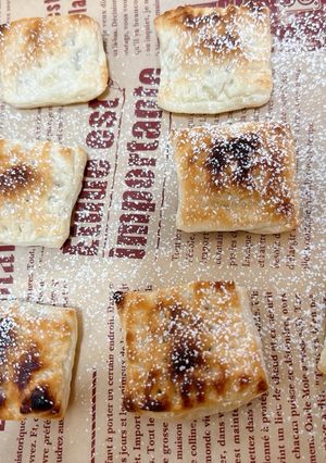 オーブントースターでできるチョコパイ-レシピのメイン写真
