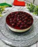 アメリカンチェリーチョコレアチーズケーキ