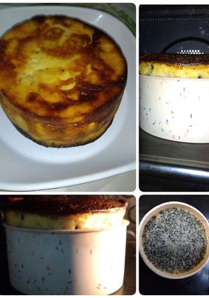 さつま芋スイートポテトDeプリン-レシピのメイン写真