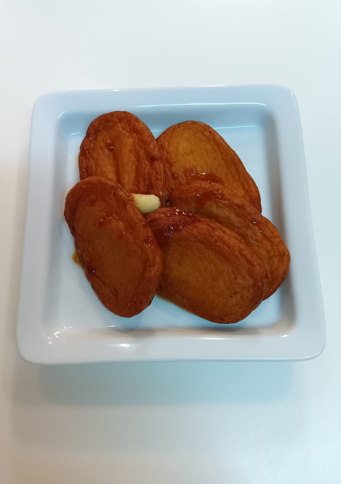 すぐできる！こんがりさつま揚げ！-レシピのメイン写真