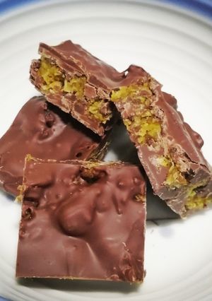 バレンタインにも、噂のドバイチョコ-レシピのメイン写真