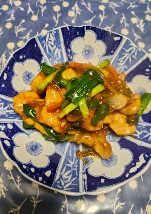 ダイエットにも🐰鶏むね肉のプルコギ風炒め-レシピのメイン写真