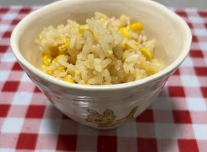 北海道のとうきび炊き込みご飯-レシピのメイン写真