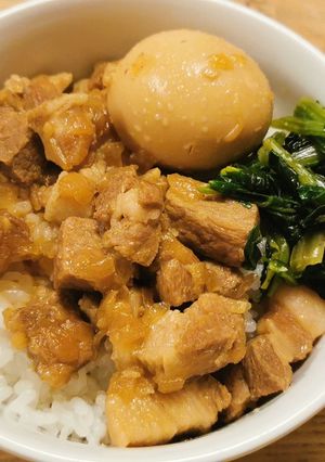 簡単!ストウブで作る魯肉飯-レシピのメイン写真