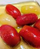 冷やして美味しいプチトマトのマリネ♪