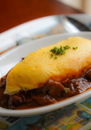プレーンオムレツ-レシピのメイン写真