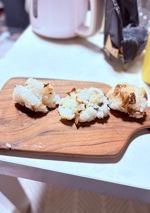 簡単！舞茸の醤油炒めおにぎり♪-レシピのメイン写真