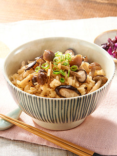 きのこの炊込みご飯-レシピのメイン写真