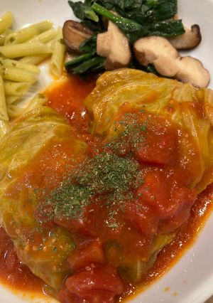 ロールキャベツ-レシピのメイン写真