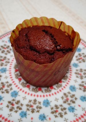 はっさくジャム入りチョコマフィン-レシピのメイン写真
