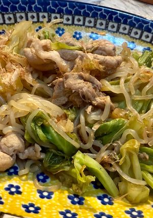 しらたきで、無添加⭐︎糖質ゼロ焼きそば-レシピのメイン写真