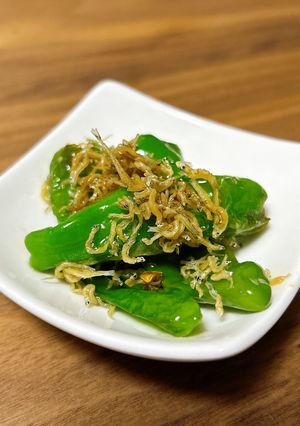 パパッと完成！ジャコ入りししとう炒め煮-レシピのメイン写真