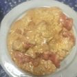 中華風トマト卵炒め・番茄炒蛋