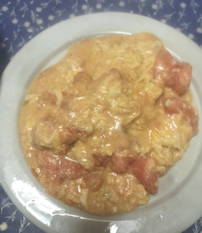 中華風トマト卵炒め・番茄炒蛋-レシピのメイン写真