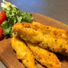 รูปของ 鶏ささみのスティックチキン