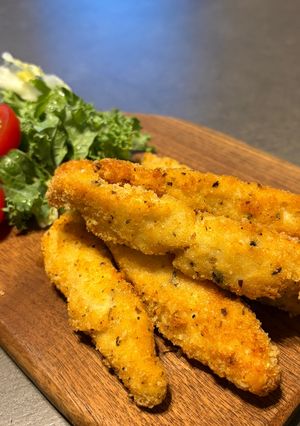 鶏ささみのスティックチキン-レシピのメイン写真