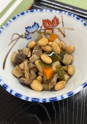 五目豆-レシピのメイン写真