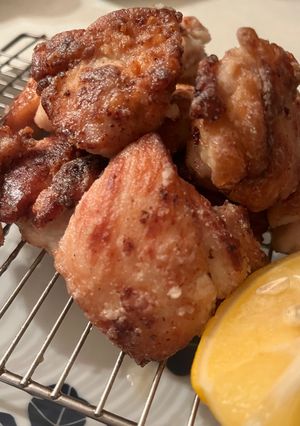 玉ねぎ糀✖️米粉のジューシーから揚げ-レシピのメイン写真