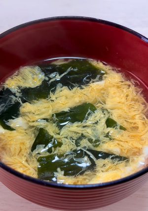 わかたまスープ-レシピのメイン写真