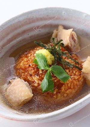 焼おにぎり茶漬け-レシピのメイン写真
