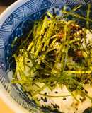 毎日のしろごはん●ゴマ海苔カツオの三かけ