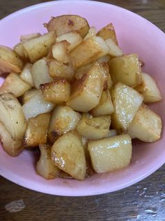 新じゃがのコロコロ照り焼き-レシピのメイン写真