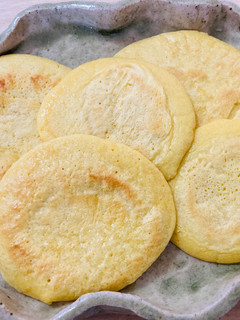 発芽玄米パンケーキ 材料3つ 簡単♪-レシピのメイン写真