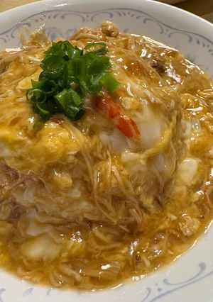 子供大好き♪ふわふわ♪トロトロ天津飯-レシピのメイン写真
