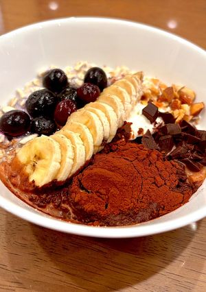 朝食に♡オーバーナイトオーツ-レシピのメイン写真