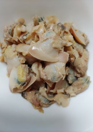 はまぐりのサッと煮-レシピのメイン写真