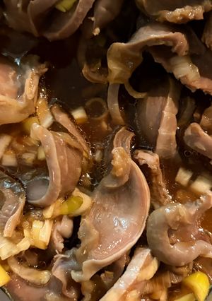 砂ずりポン酢-レシピのメイン写真