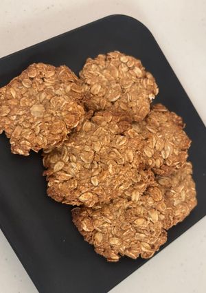 オートミールクッキーきなこ味-レシピのメイン写真