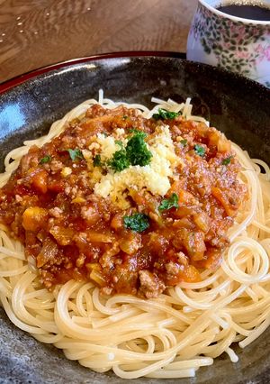 【野菜たっぷり☆ミートソース】-レシピのメイン写真