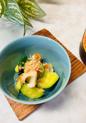 きゅうりとちくわの副菜-レシピのメイン写真