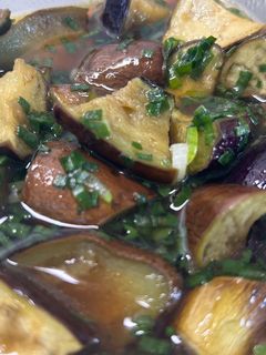 レンジでなすの煮浸し-レシピのメイン写真