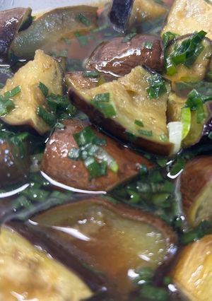 レンジでなすの煮浸し-レシピのメイン写真