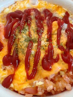 レンジでオムライス♪-レシピのメイン写真