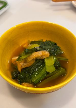 【作り置き可】小松菜のコク旨炒め煮-レシピのメイン写真