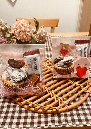 バレンタインに簡単オレオマフィン-レシピのメイン写真