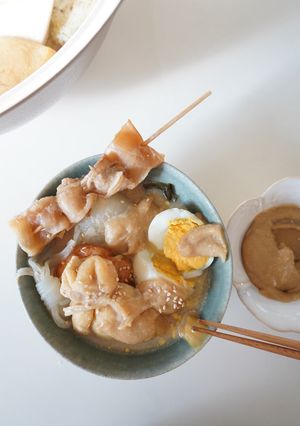 白ごまみそおでん-レシピのメイン写真