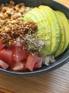 醤油麹♡まぐろ納豆アボカド丼-レシピのメイン写真
