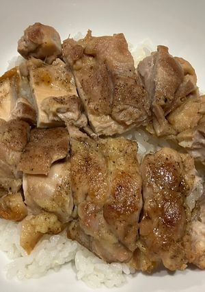 照り焼きチキン-レシピのメイン写真