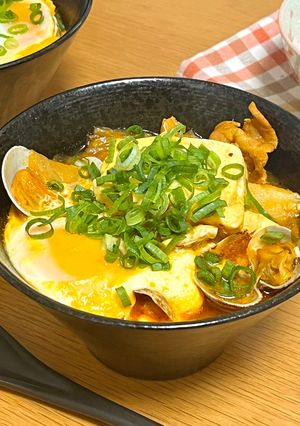 まな板いらず◎簡単スンドゥブ-レシピのメイン写真