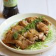 鶏肉の大葉しょうが焼き